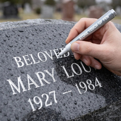 🪦 Precision Stone Carving Tools for Restoring Weathered Headstone Lettering
