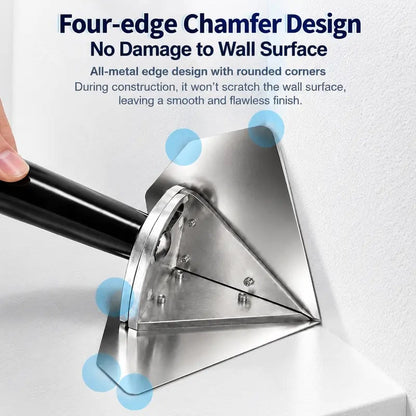 🛠️✨ Stainless Steel Inside Corner Trowel – Smooth, Clean Finishes for Every Edge