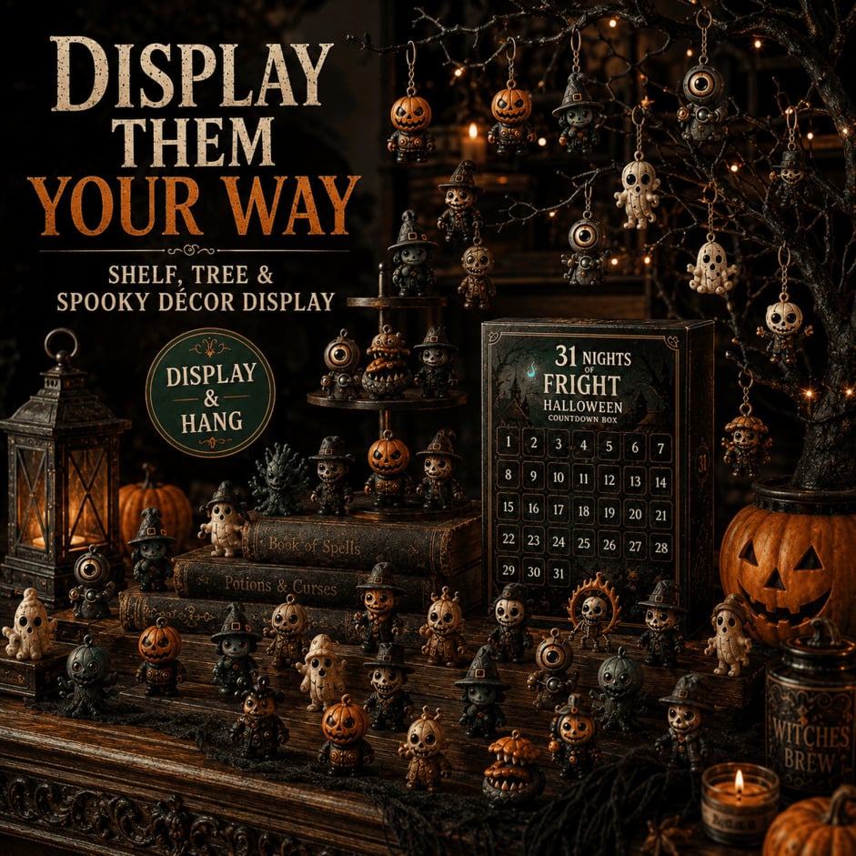 🔥Last Day 50% OFF - 7/15/31 Day Halloween Countdown Surprise Set