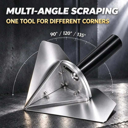 🛠️✨ Stainless Steel Inside Corner Trowel – Smooth, Clean Finishes for Every Edge