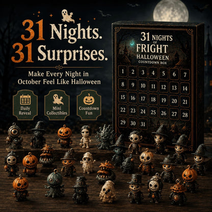 🔥Last Day 50% OFF - 7/15/31 Day Halloween Countdown Surprise Set