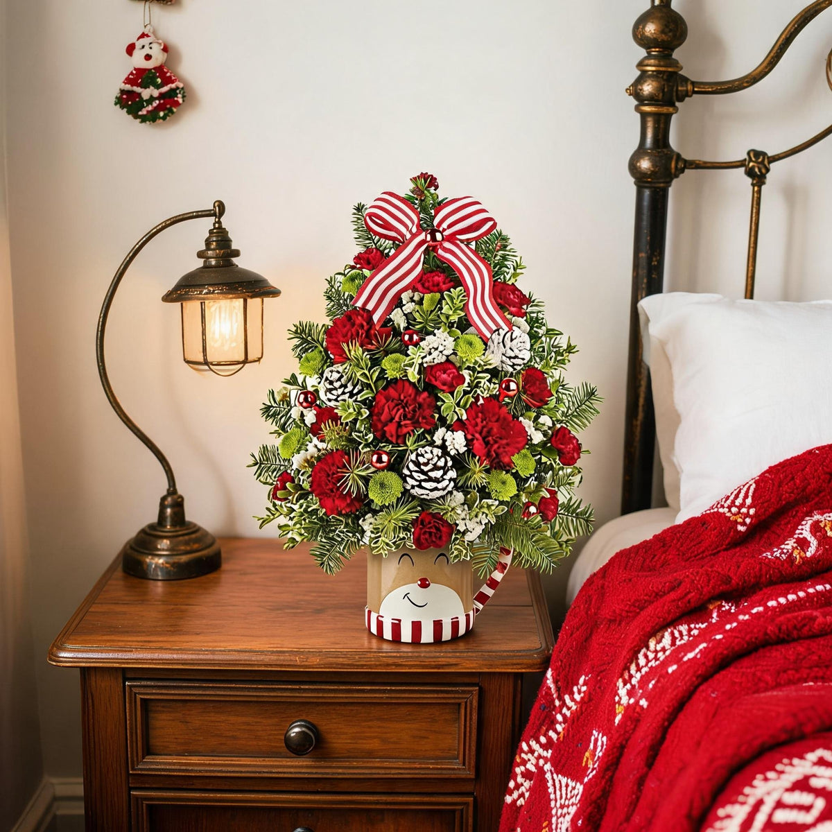 💯🌲 Pop-Up 3D Christmas Tree Card ✨ Turns Into Freestanding Festive Table Decor