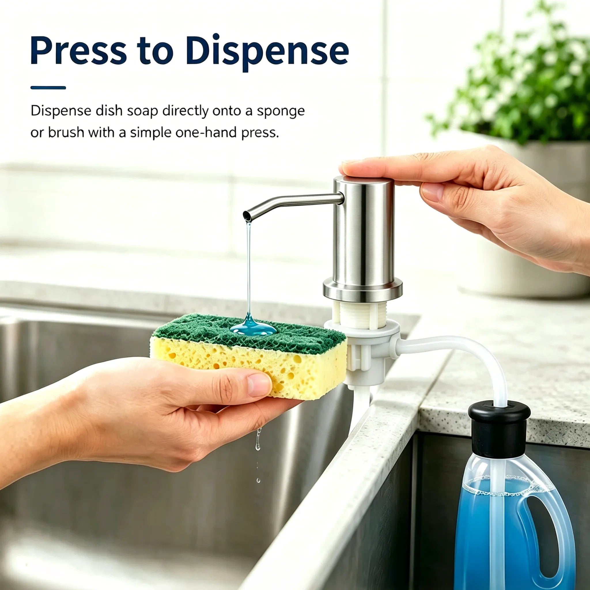 🔥🫧Kitchen Sink Soap Dispensers✨