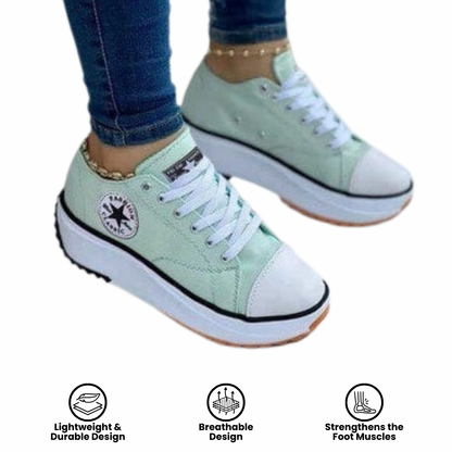 Fashion Star Comfort Sneakers 👟 Chic Support for Every Step