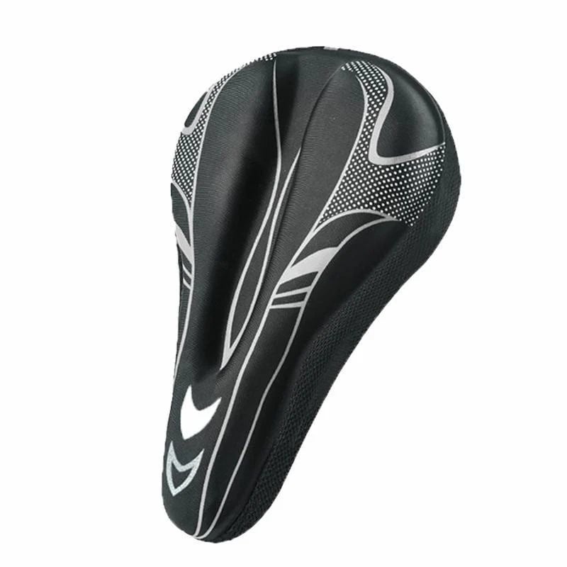 Waterproof Bike Seat Cushion 🚴 – Soft Memory Foam Saddle Padding