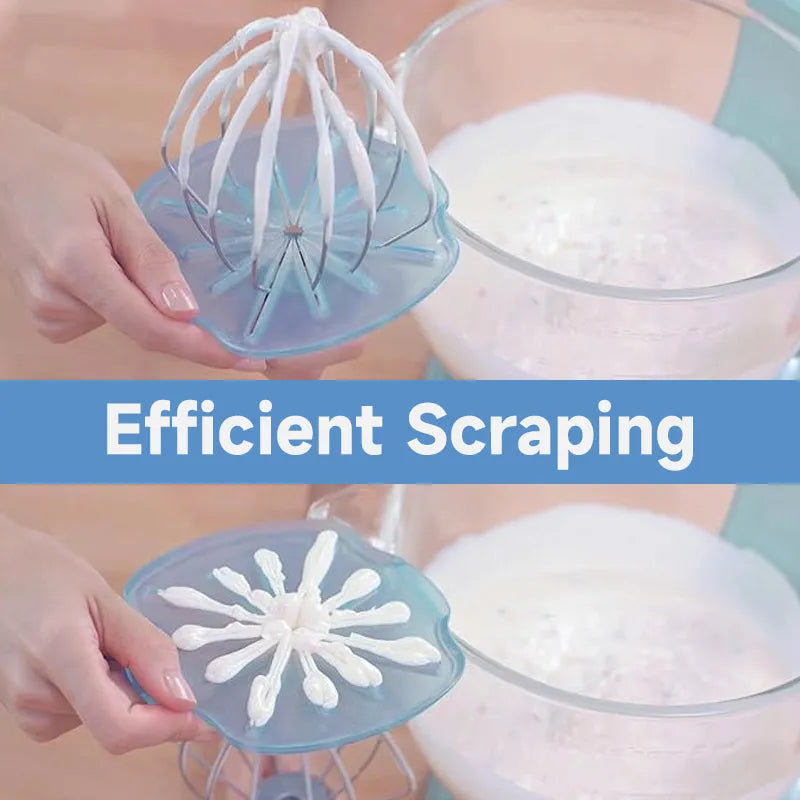 🎄 1-Piece Blender Cream Scraper Tool for Smooth, Mess-Free Mixing