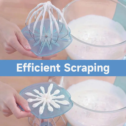 🎄 1-Piece Blender Cream Scraper Tool for Smooth, Mess-Free Mixing