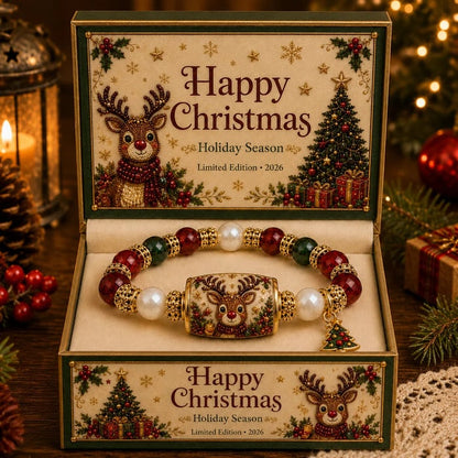 💥 Last Day 49% OFF – 🎄 Christmas Magic Collection Bracelet — Limited Edition