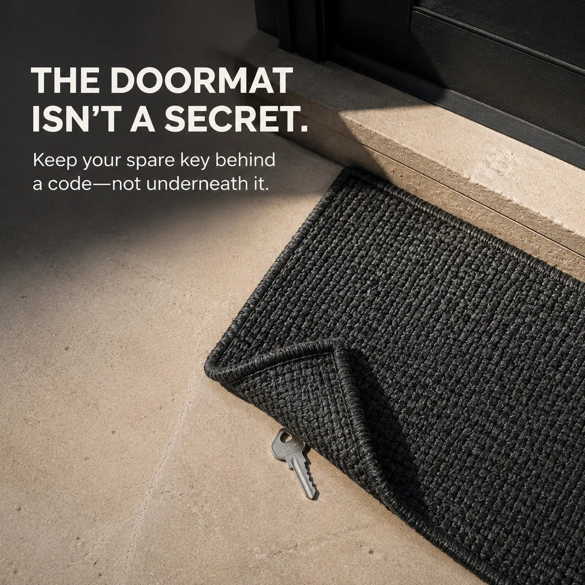 4-Digit Wall-Mounted Key Lock Box 🔐 – Secure Spare Key Storage