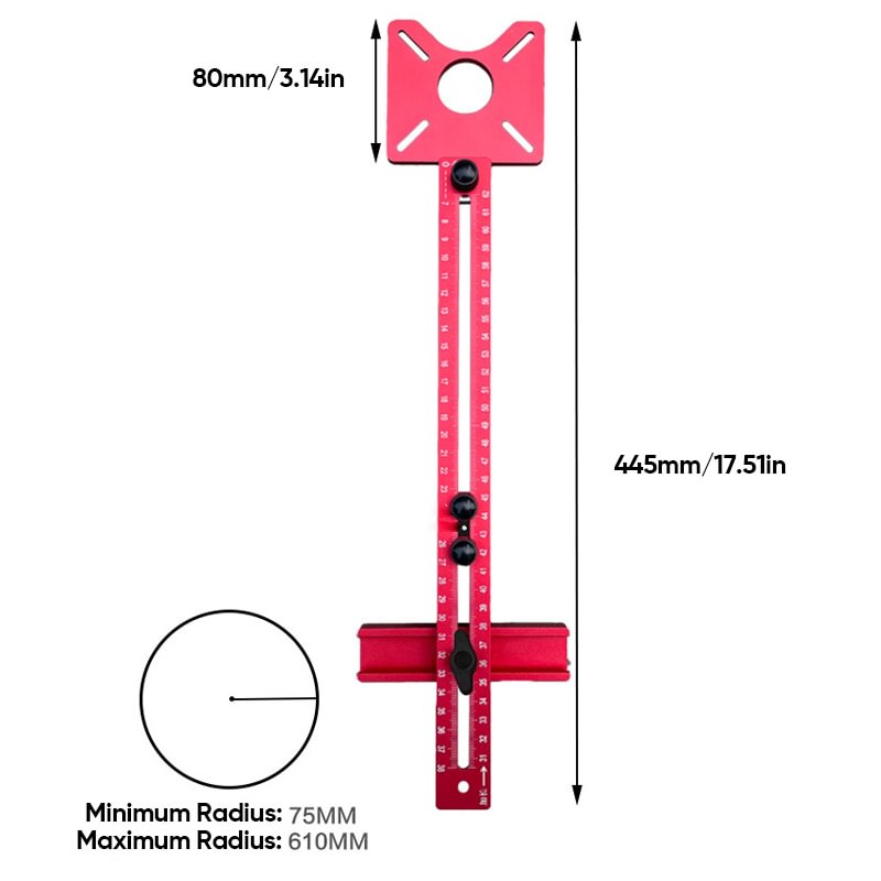 🛠️ 3-in-1 Precision Router Guide for Milling, Grooving & Trimming