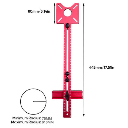 🛠️ 3-in-1 Precision Router Guide for Milling, Grooving & Trimming