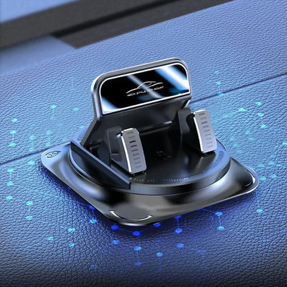 360° Swivel Car Phone Mount 🚗 – Adjustable Hands-Free Dashboard Holder