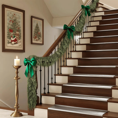 ✨Last Day 50% OFF✨Artificial Cedar Garland Set of 2 (6 FT)