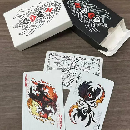 ♠️Sleek Black Poker Playing Card Deck 🃏