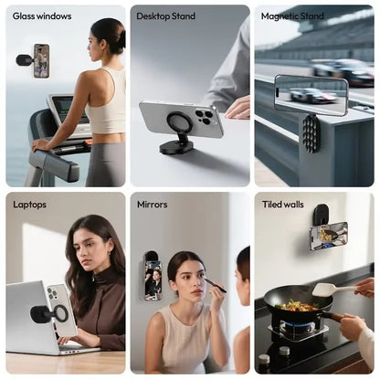 🔥 Ultra-Grip Magnetic Suction Mount for Secure Hands-Free Positioning ✨