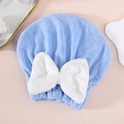 ✨ Quick-Dry Microfiber Hair Turban for Effortless Wet Hair Care – Sunshine Yellow 💛