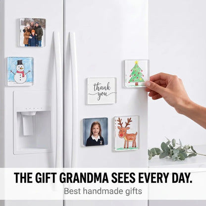 🎨 Make-Your-Own Fridge Magnet Craft Set | Fun DIY Kitchen Décor Activity