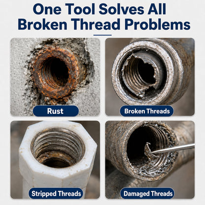 Drill-Powered Pipe Extractor 🛠️ – Remove Broken Threaded Fittings with Less Hassle