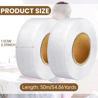 No-Sew Fabric Hemming Tape 🧵 – Quick Clothing Fixes