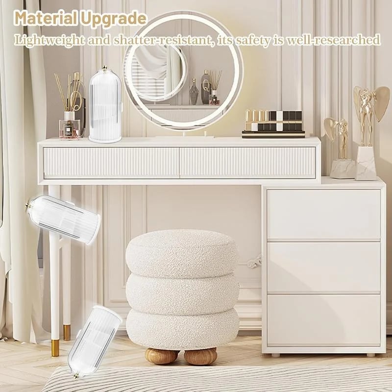 🪥 Covered Toothbrush Organizer – Dustproof Bathroom & Makeup Brush Storage
