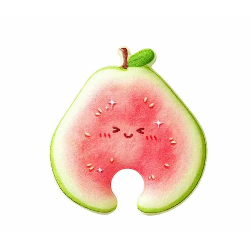 🍓 Cute Fruit-Shaped Dish Scrubber – Fun Kitchen Cleaning Sponge