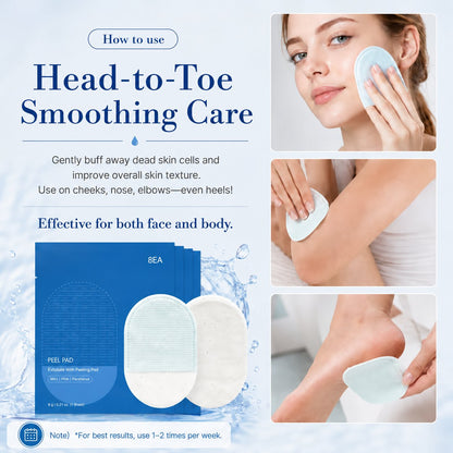 🔥Last Day 50% OFF✨Body Exfoliating Scrub Pads  8 Pack