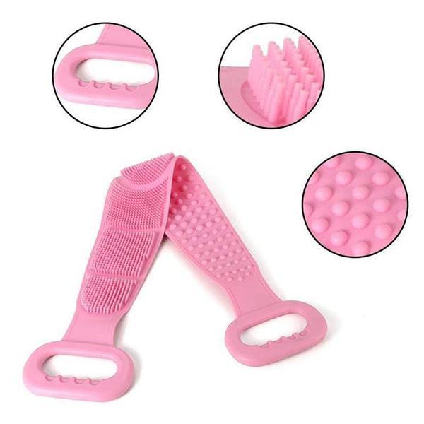 🫧✨ Silicone Shower Scrubber for Refreshing Skin, Gentle Exfoliation & Everyday Body Care 🚿
