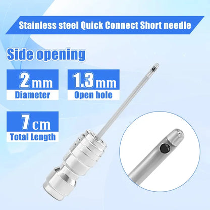 High-Pressure Cleaning Nozzle Kit 💦 – 4-Pack for Washers & AC