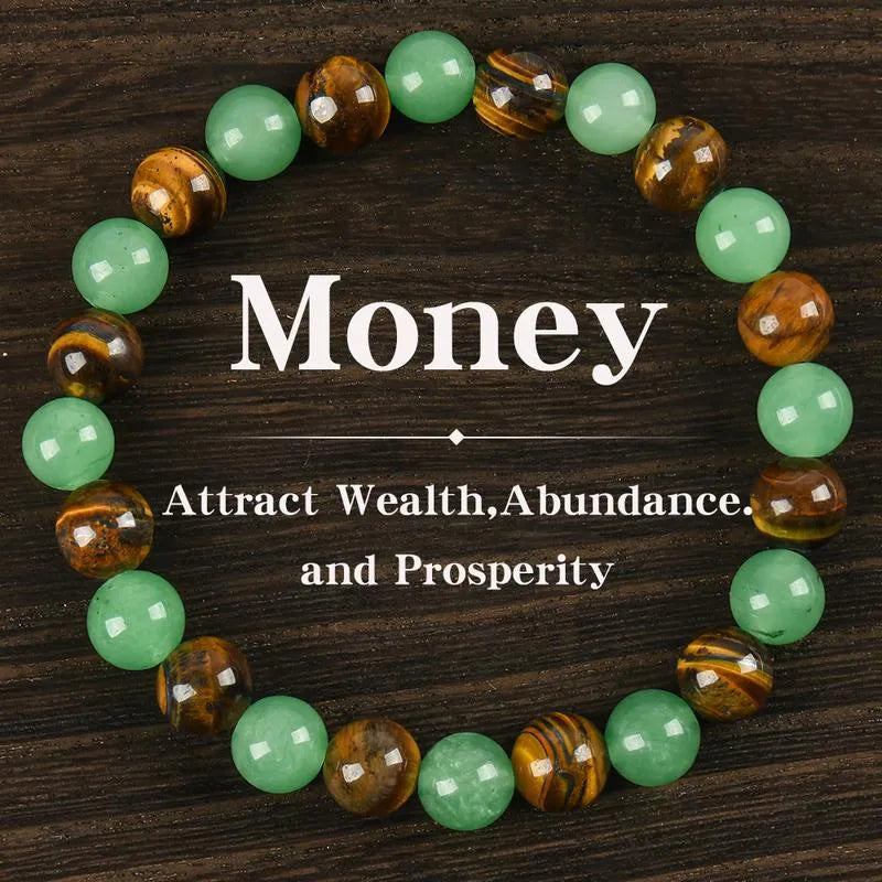 Money Attraction Bracelet 💰 | Abundance & Prosperity Charm ⚡ Fast Shipping | Limited-Time Sale