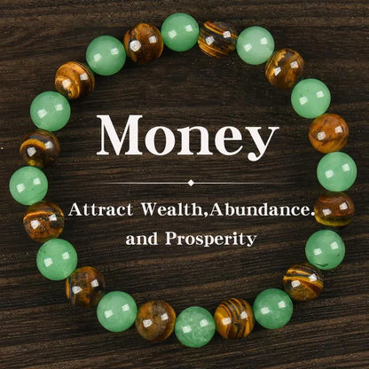 Money Attraction Bracelet 💰 | Abundance & Prosperity Charm ⚡ Fast Shipping | Limited-Time Sale