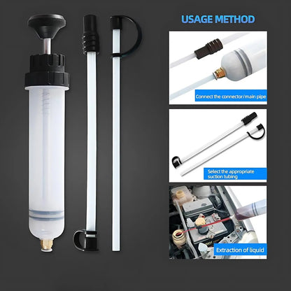 🛢️ 500CC Oil & Fluid Extractor Pump – Handy Liquid Removal Tool