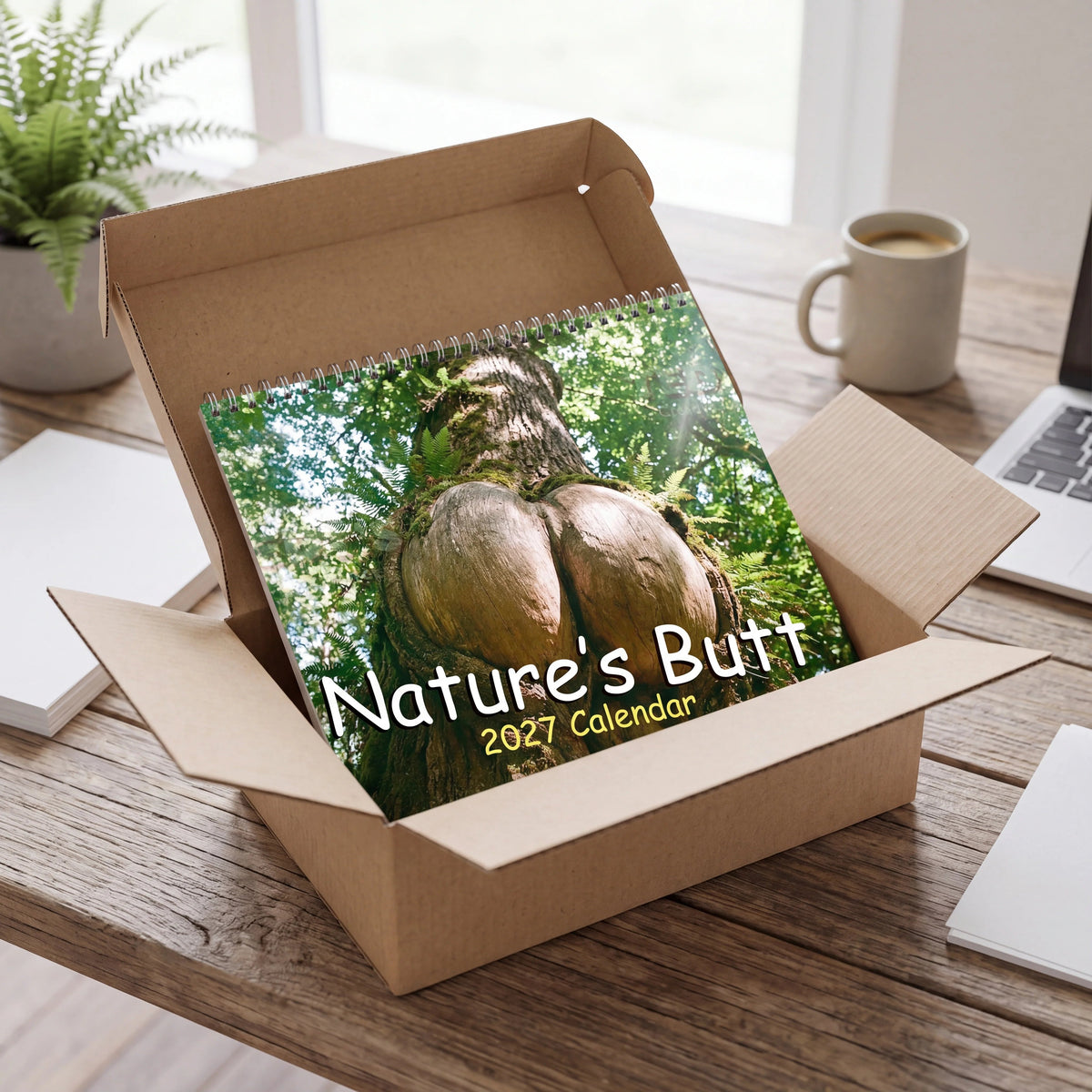 🍑 Natures Butt 2027 Calendar
