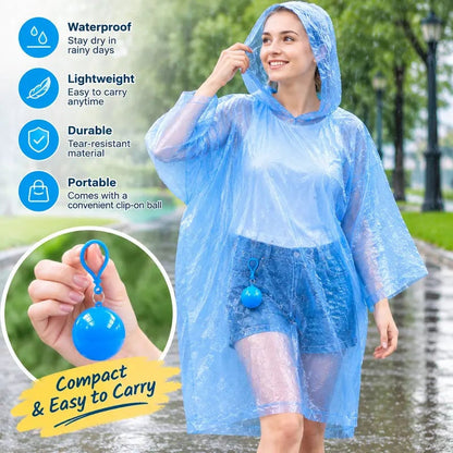 Stay Dry Wherever Life Takes You ☔ Reliable All-Weather Protection