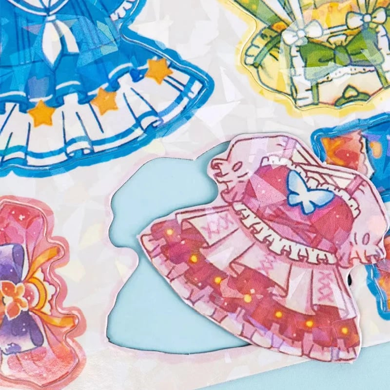 💥 Limited-Time Deal | Red Magnetic Mix-and-Match Dress-Up Dolls for Kids 🛍️