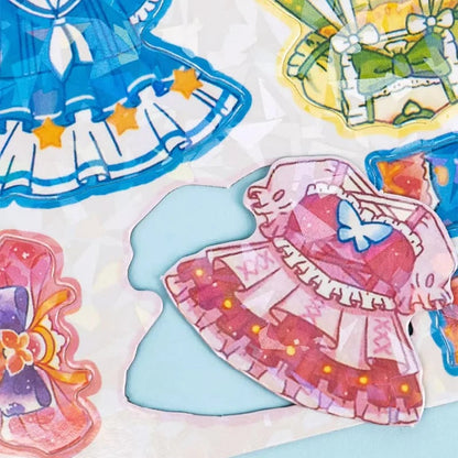 💥 Limited-Time Deal | Red Magnetic Mix-and-Match Dress-Up Dolls for Kids 🛍️