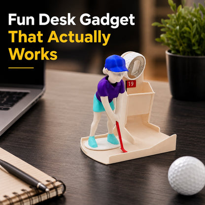 Interactive Golf Bottle Opener - Turn Every Drink Into A Mini Game