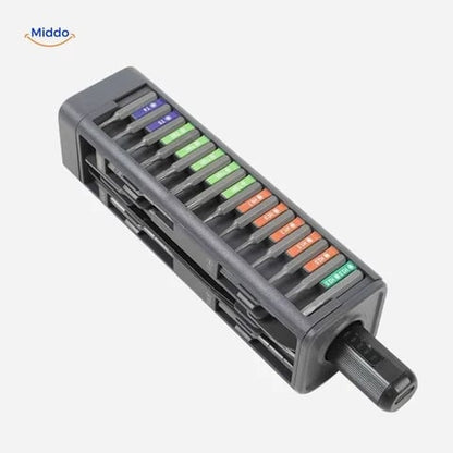 🔧 52-Piece Rechargeable Mini Electric Screwdriver Kit with Magnetic Precision Bits for Electronics Repair