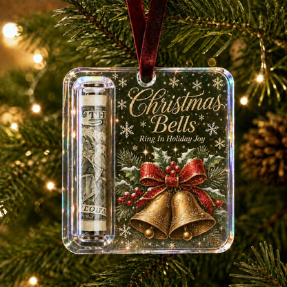 🎅 Christmas Money Gift Ornament 💵 – Turn Cash Into a Festive Surprise