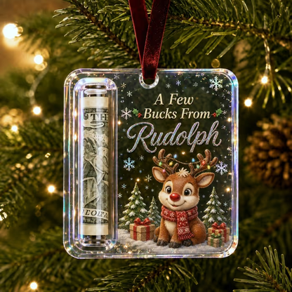🎅 Christmas Money Gift Ornament 💵 – Turn Cash Into a Festive Surprise