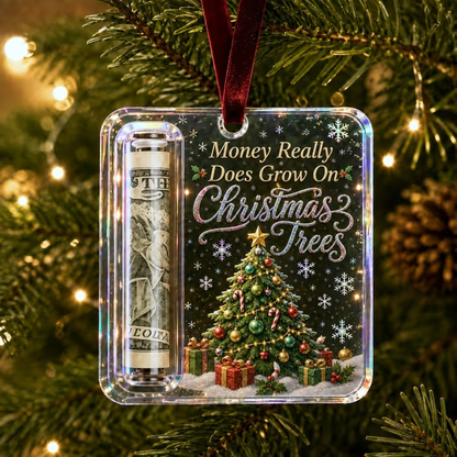 🎅 Christmas Money Gift Ornament 💵 – Turn Cash Into a Festive Surprise