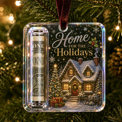 🎅 Christmas Money Gift Ornament 💵 – Turn Cash Into a Festive Surprise