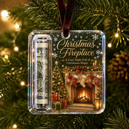 🎅 Christmas Money Gift Ornament 💵 – Turn Cash Into a Festive Surprise