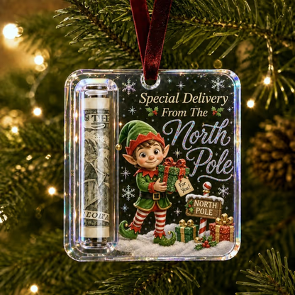 🎅 Christmas Money Gift Ornament 💵 – Turn Cash Into a Festive Surprise