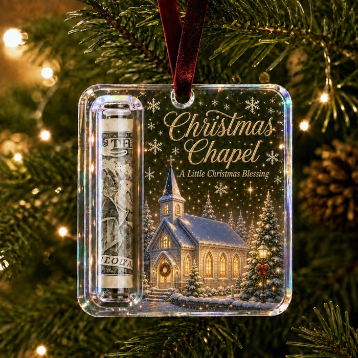 🎅 Christmas Money Gift Ornament 💵 – Turn Cash Into a Festive Surprise
