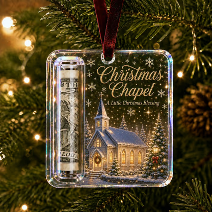 🎅 Christmas Money Gift Ornament 💵 – Turn Cash Into a Festive Surprise