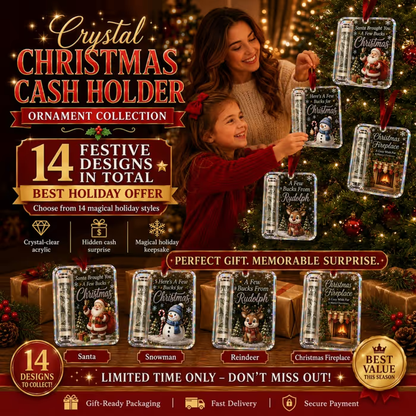 🎅 Christmas Money Gift Ornament 💵 – Turn Cash Into a Festive Surprise