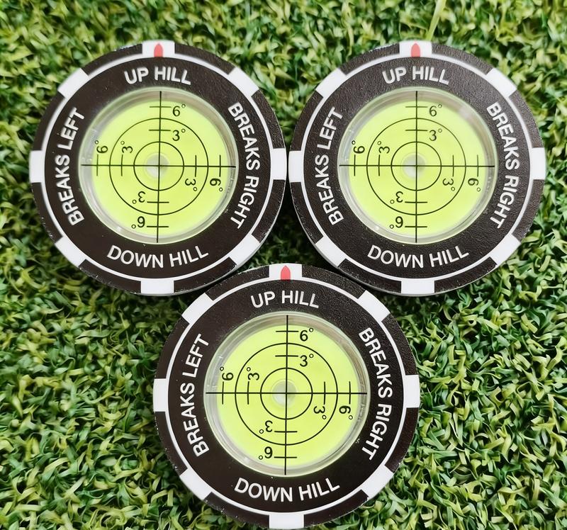 Clear Golf Leveler ⛳ – Precision Tool for Checking Surface Slope