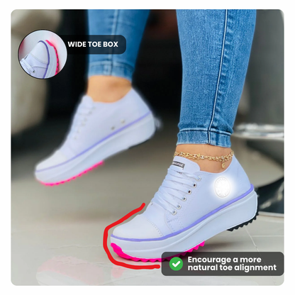 Fashion Star Comfort Sneakers 👟 Chic Support for Every Step