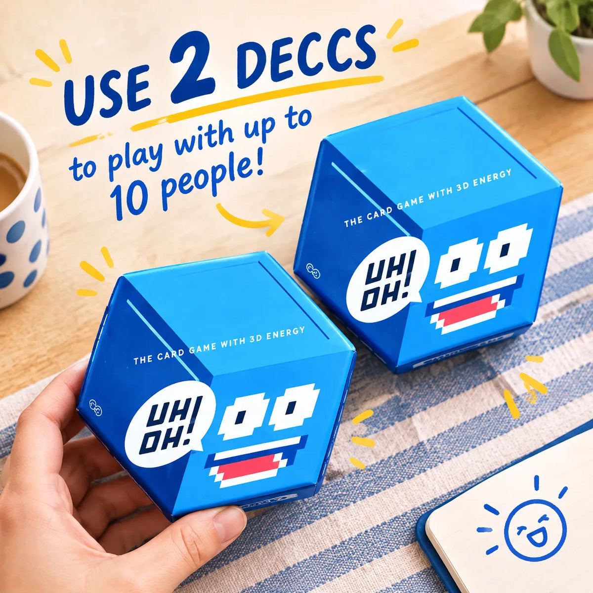 3D-Inspired Card Game 🎴 – A Fresh Visual Twist on Tabletop Fun