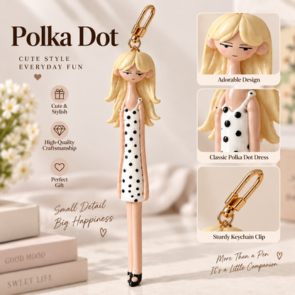 👜✨ Fashion Doll Bag Charms — 3 Stylish Designs to Add Personality to Your Favorite Bag!